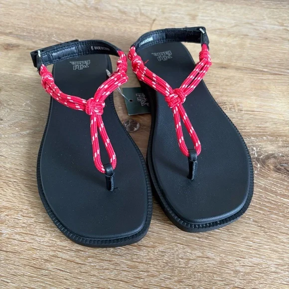 Designer Inspired Rope Sandals - Picture 2 of 5